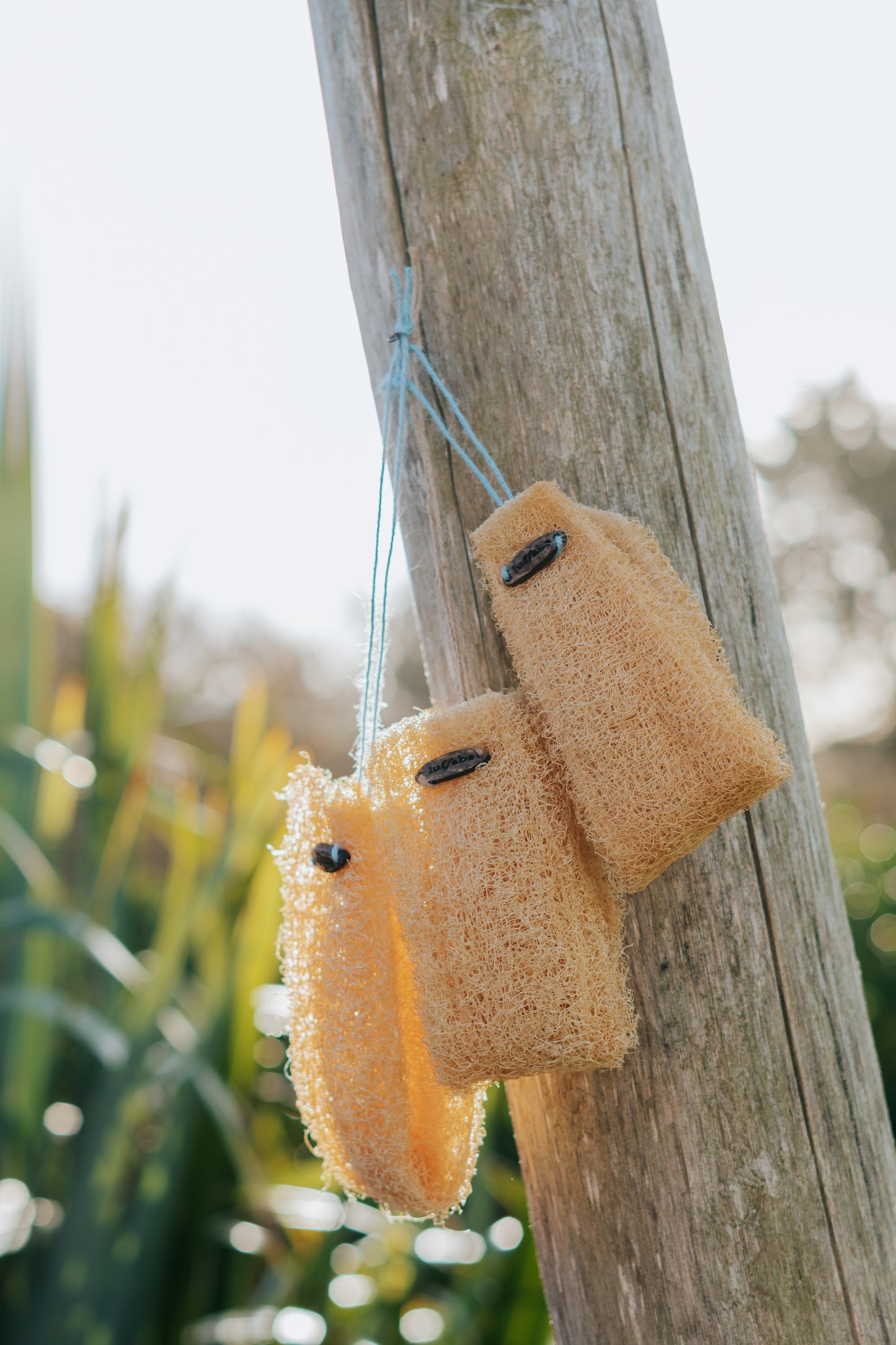 Luffabs® Natural Plant-based Shower Sponge