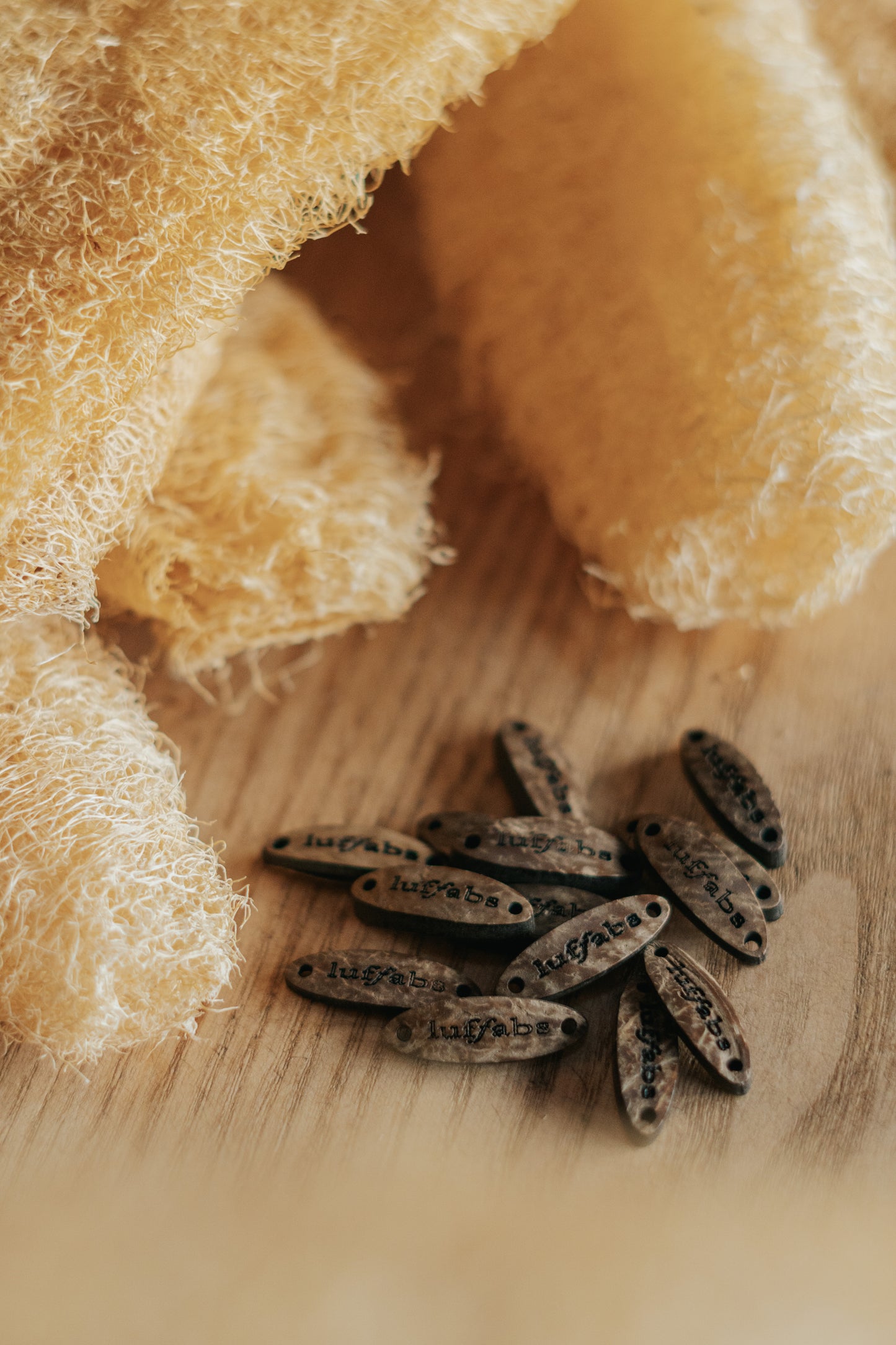 Luffabs® Natural Plant-based Shower Sponge