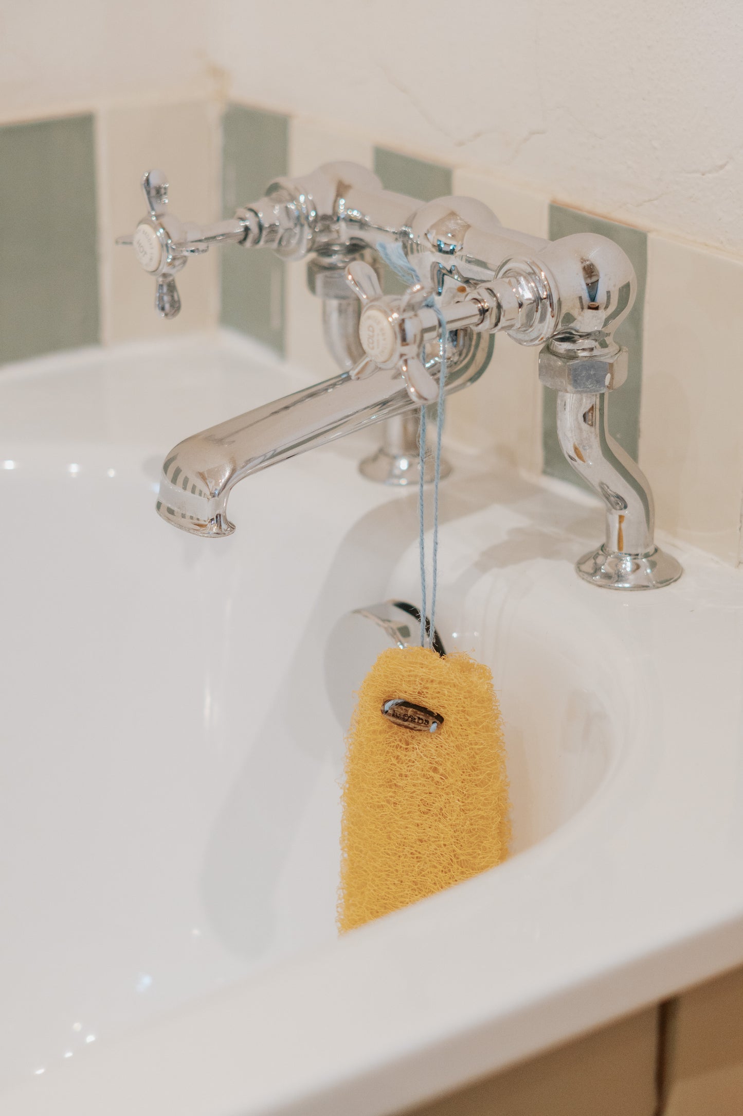 Luffabs® Natural Plant-based Shower Sponge