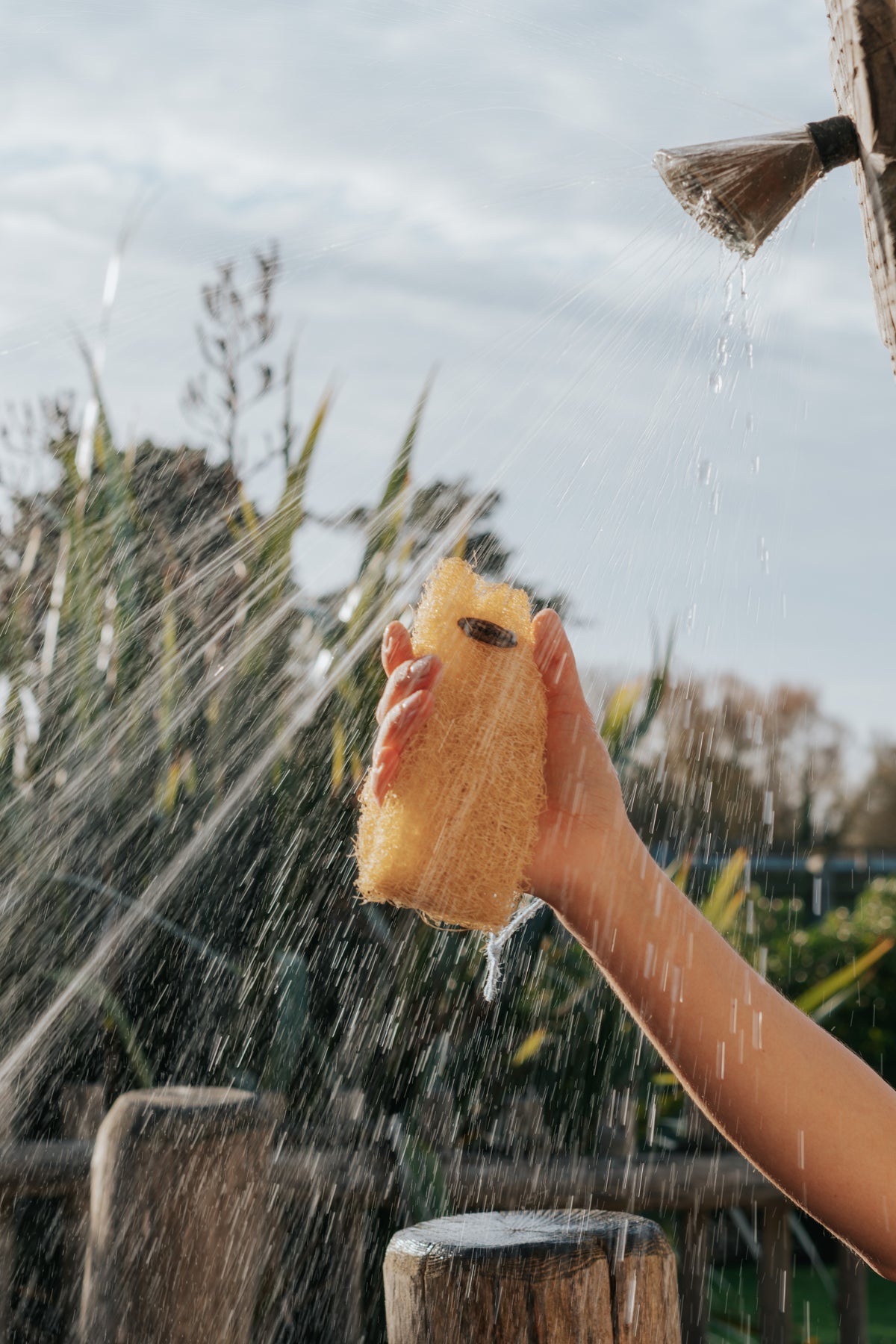 Luffabs® Natural Plant-based Shower Sponge – Luffabs® Plant-based ...